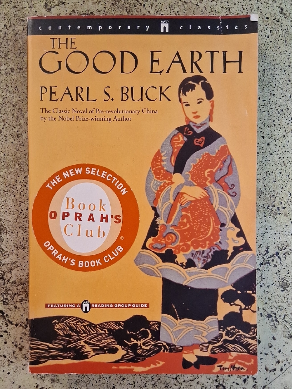 The Good Earth Pearl Buck Oprah's Book Club Classic Historical Fiction China